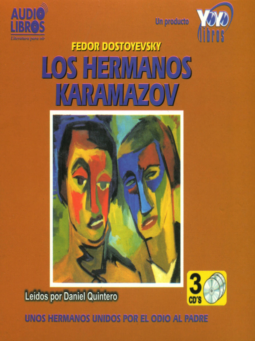 Cover image for Los Hermanos Karamazov